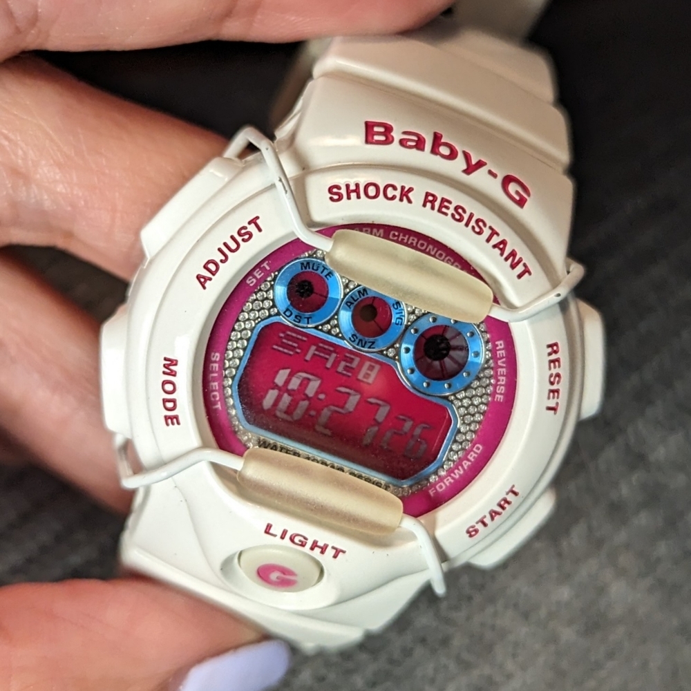 Casio Baby G Watch - White
